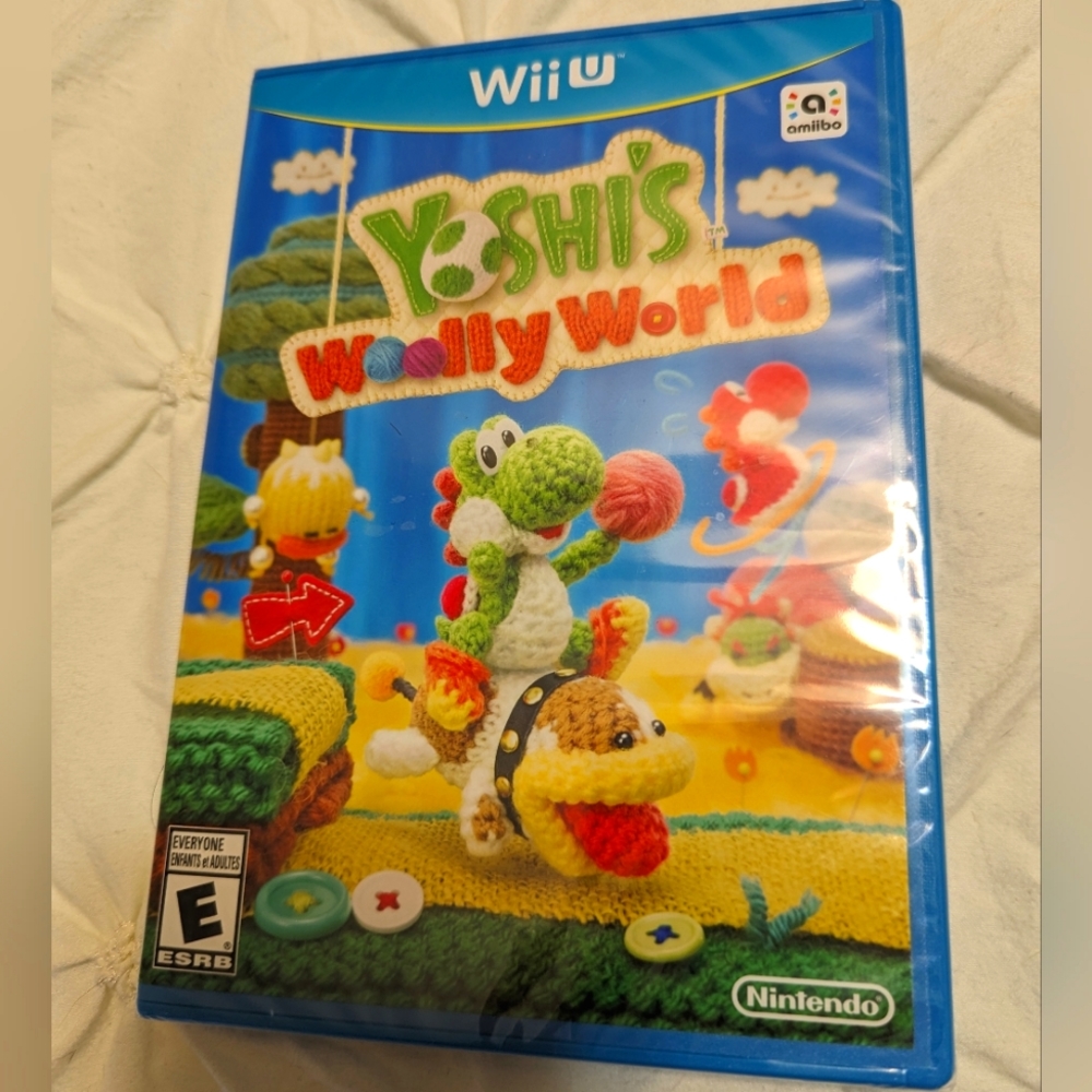 Yoshi's Woolly World for Wii U